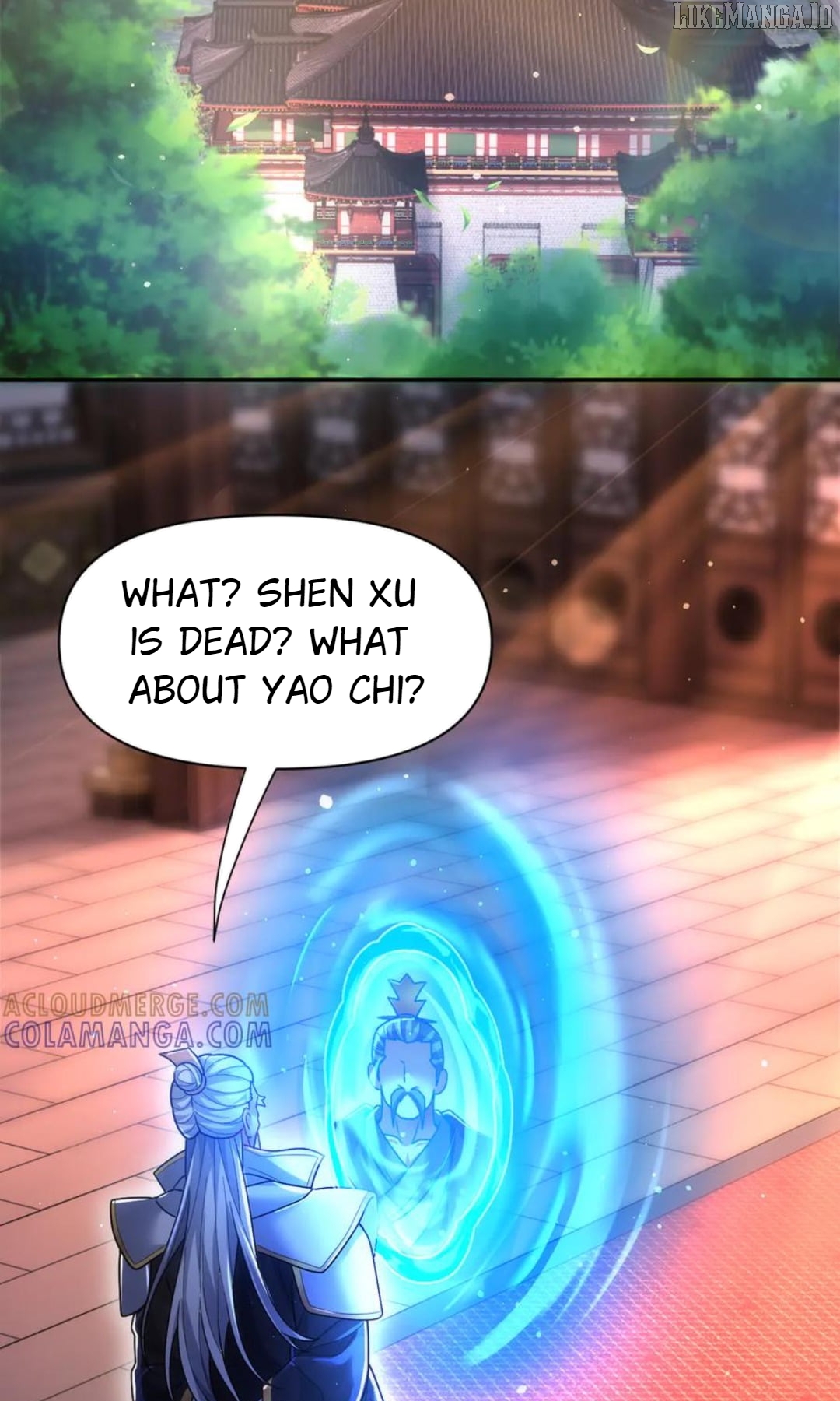 Invincible After Shocking My Empress Wife Chapter 91 - page 39